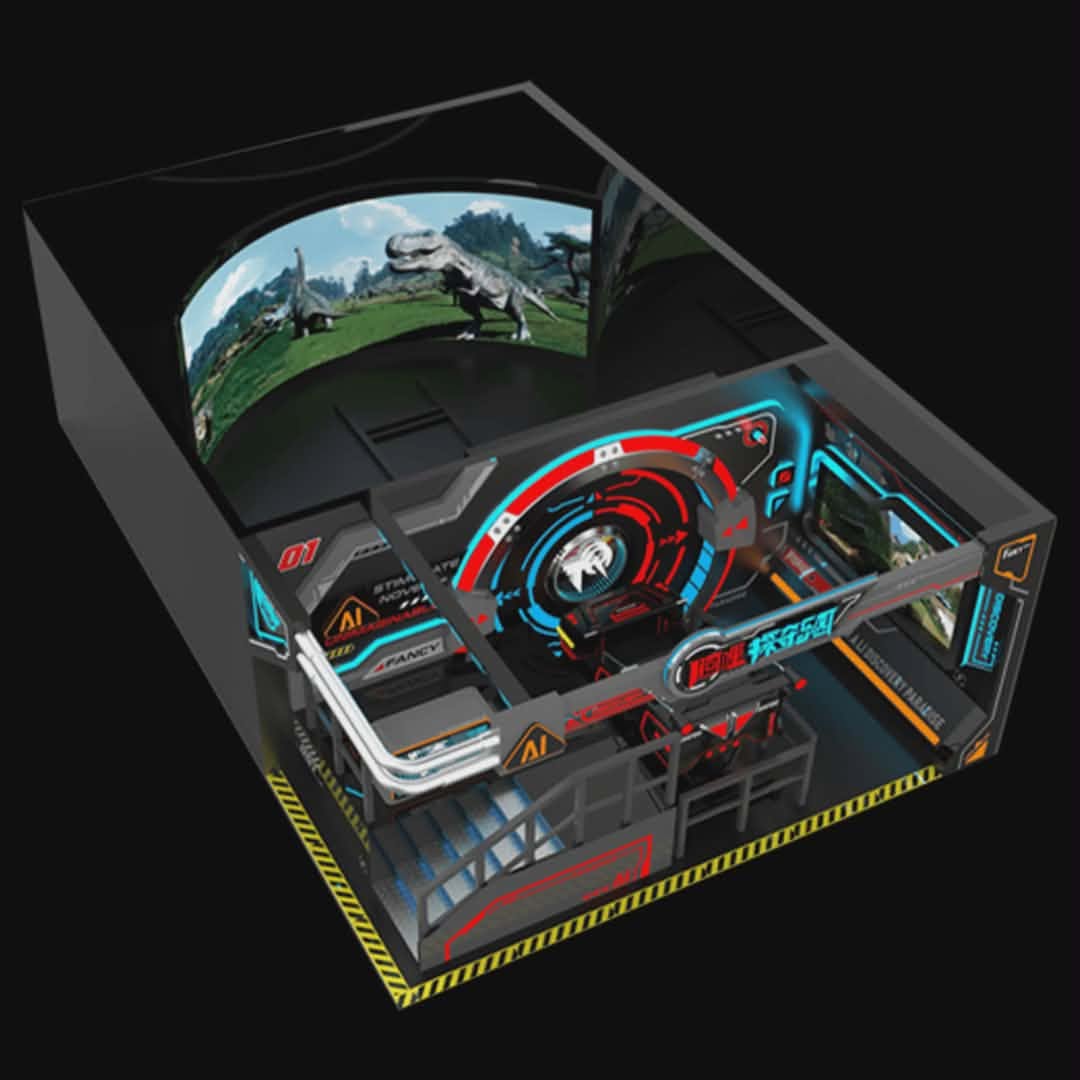 AI Discovery Panoramic VR Theatre